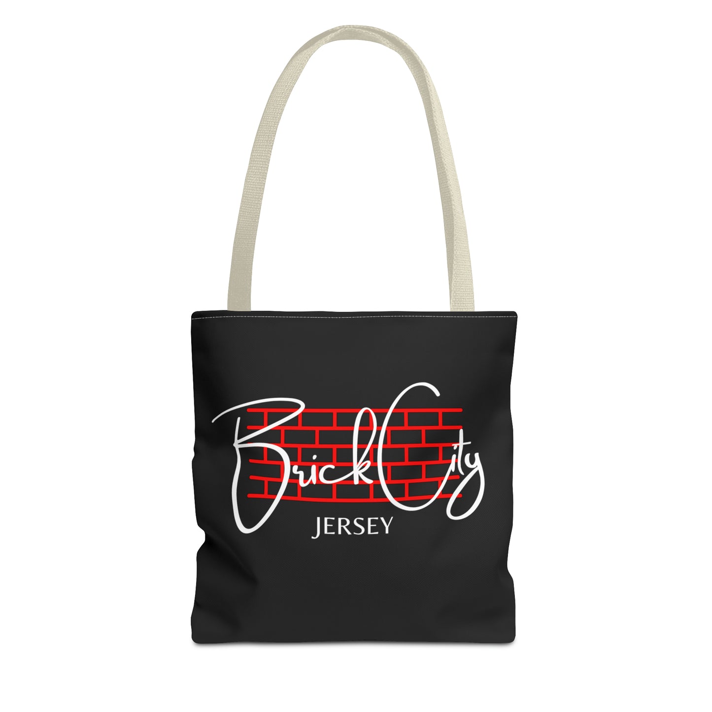 Brick City - Black Tote Bag