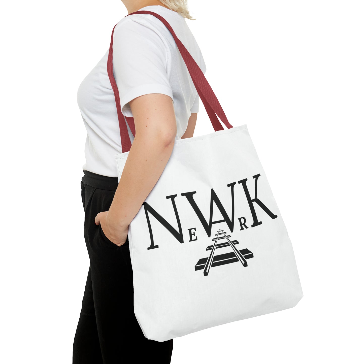 Newark Railroad - Tote Bag