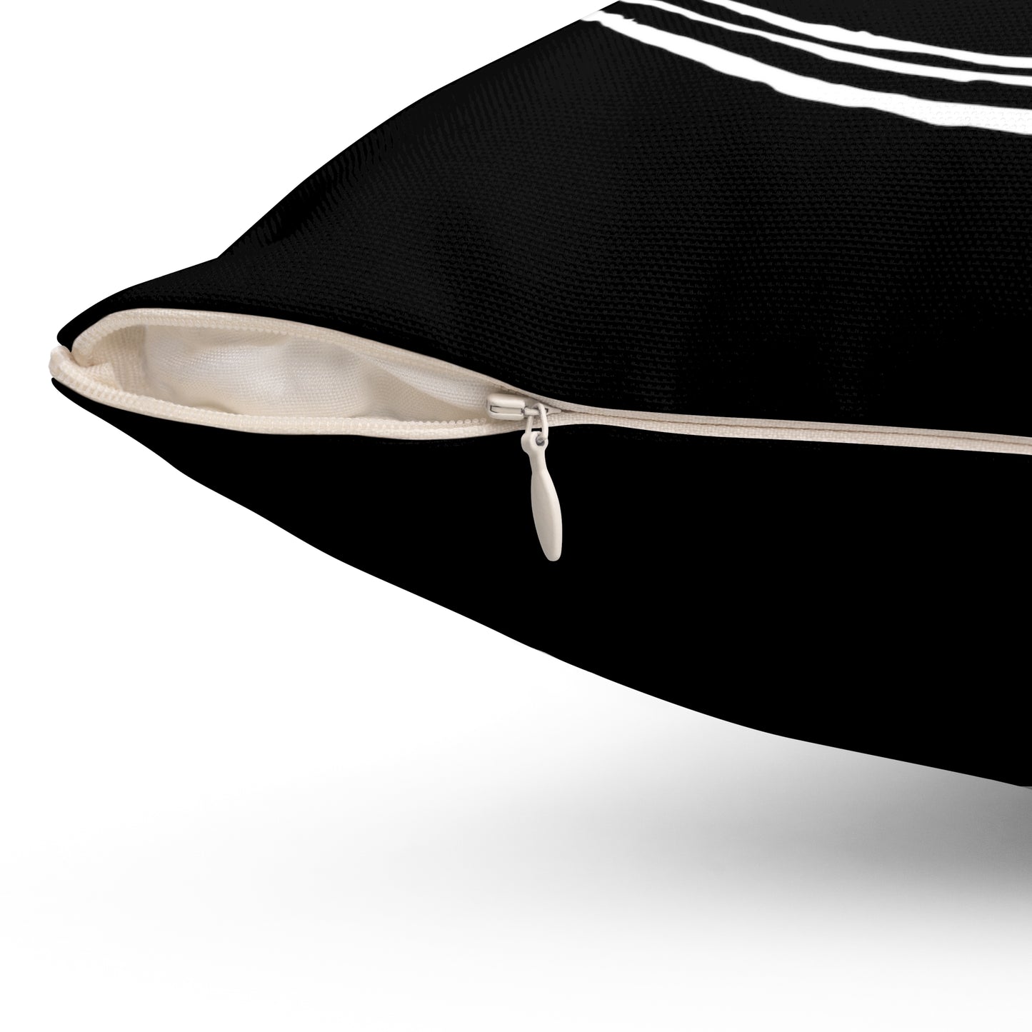Made in Newark - Black Pillow