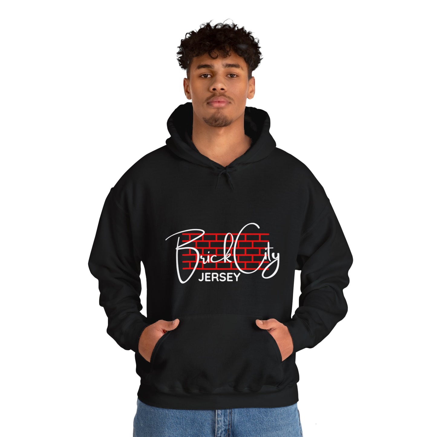 BRICK CITY UNISEX HOODIE
