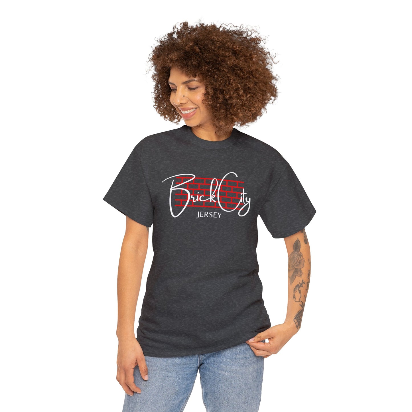 Brick City (White) - T Shirt