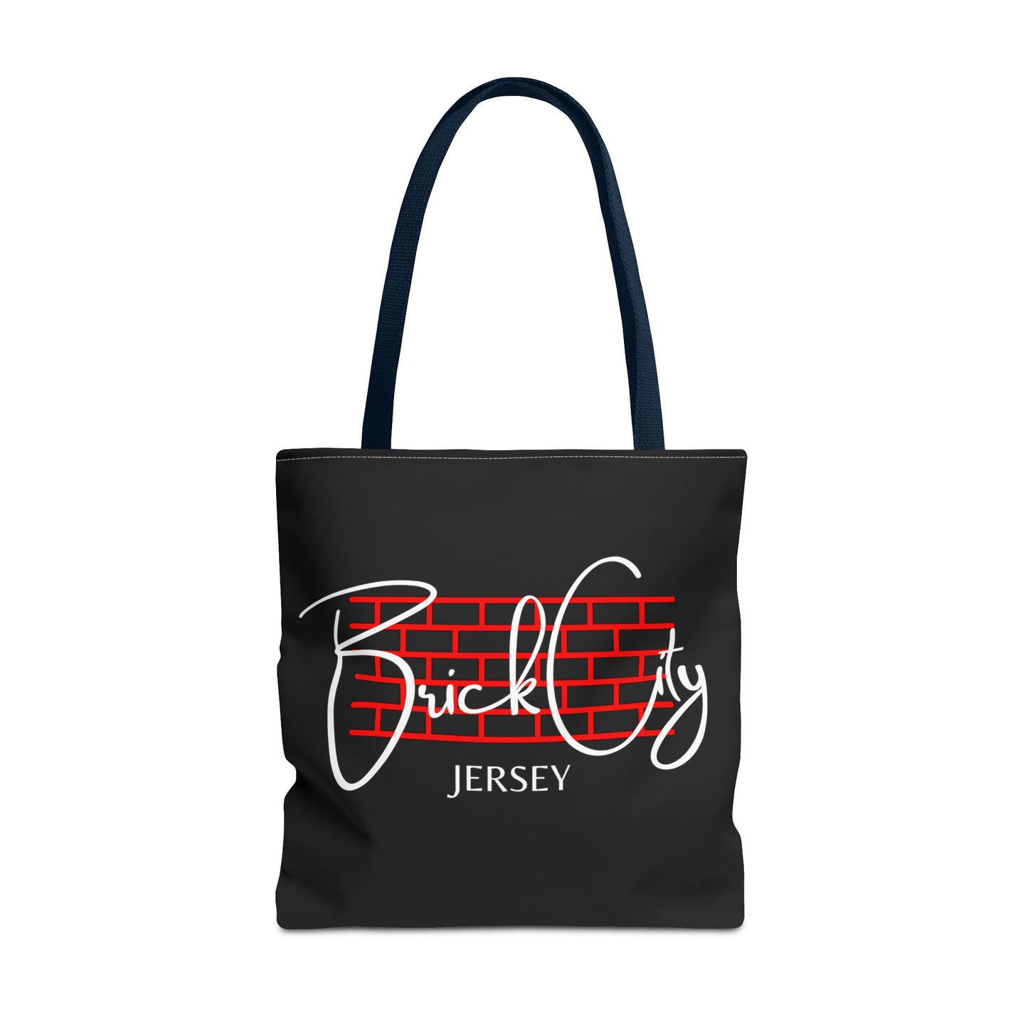 Brick City - Black Tote Bag