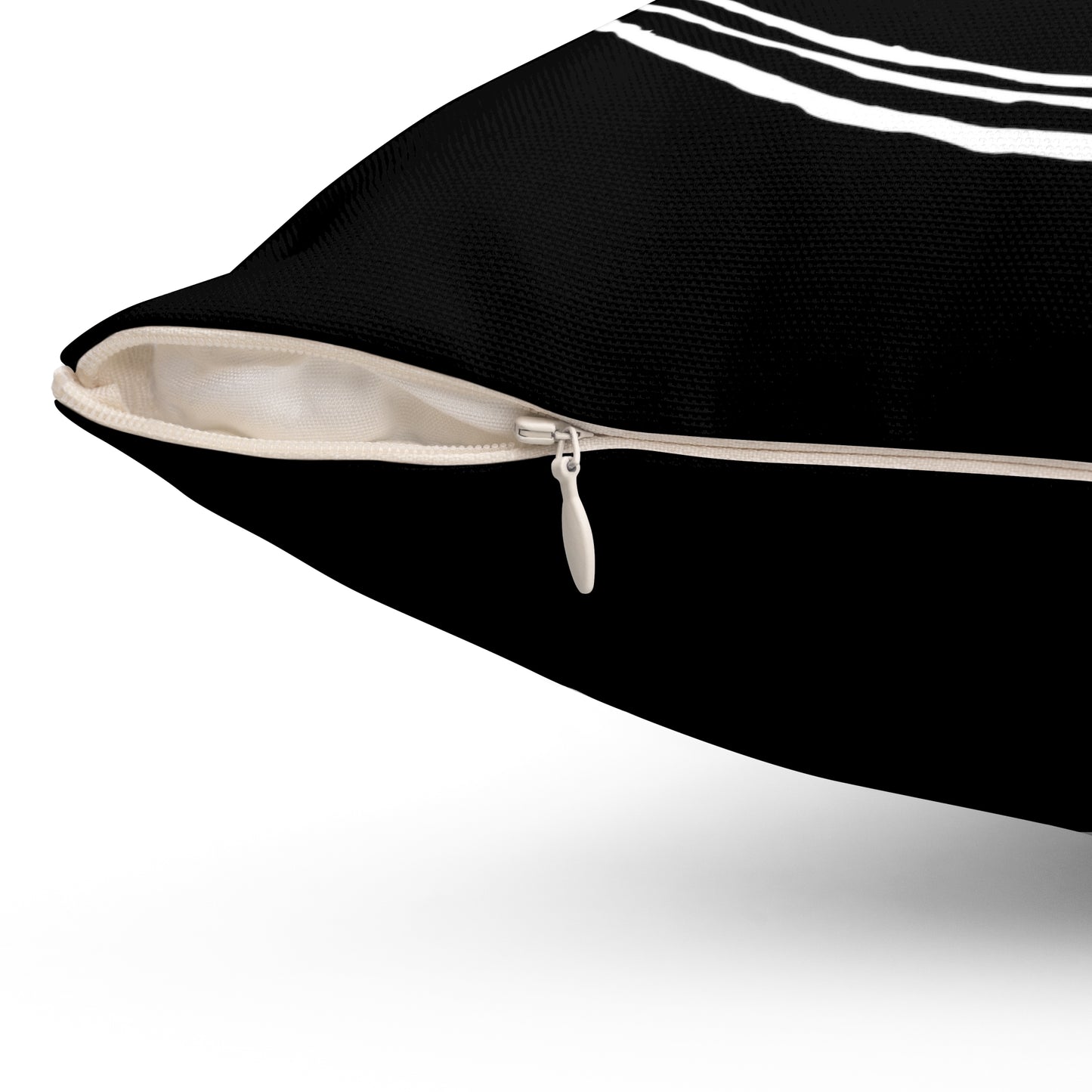 Made in Newark - Black Pillow