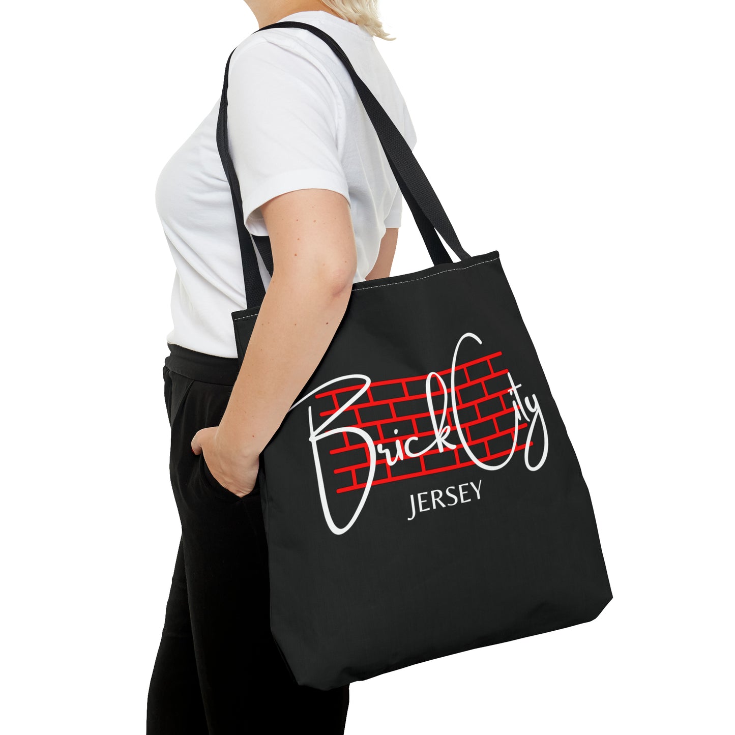 Brick City - Black Tote Bag