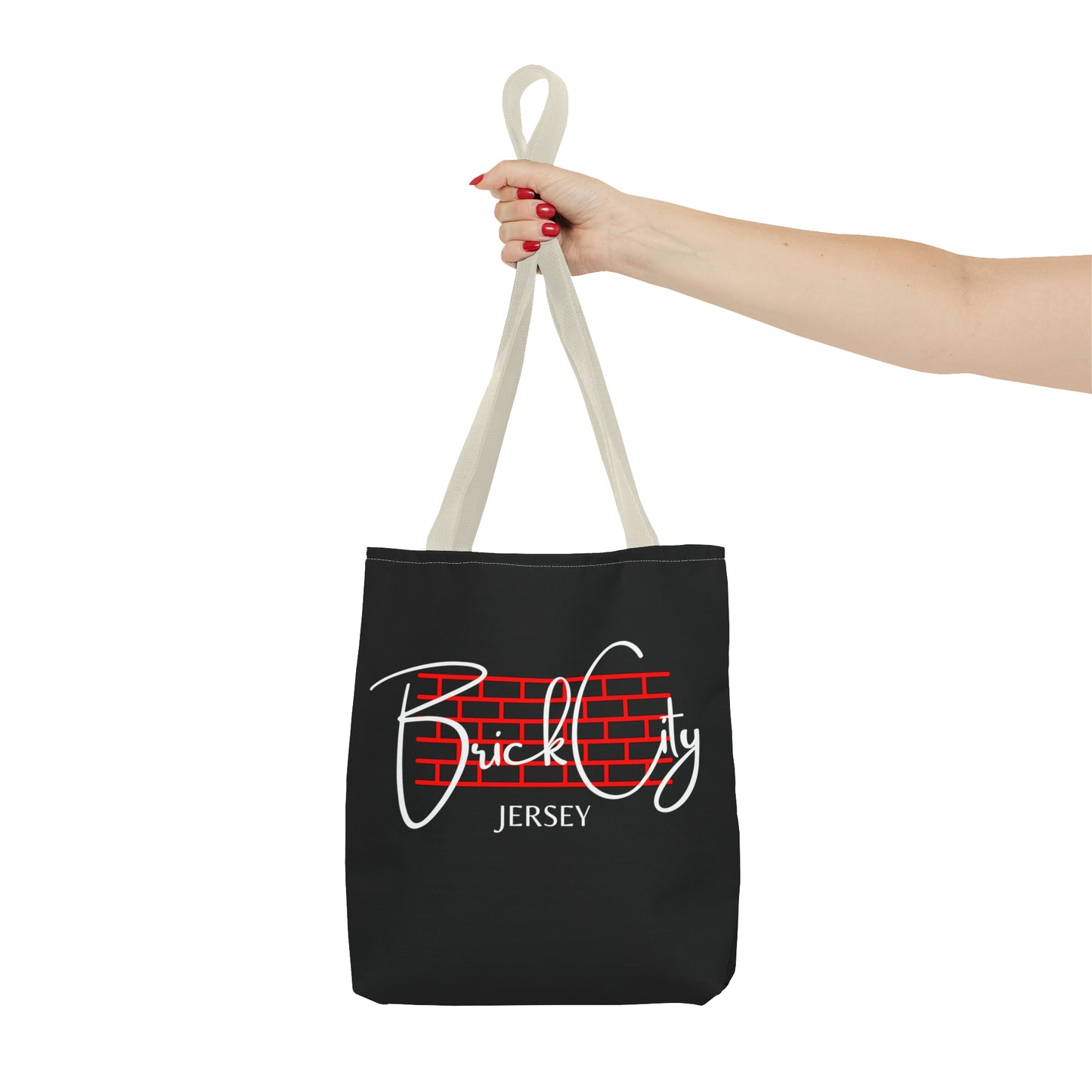 Brick City - Black Tote Bag