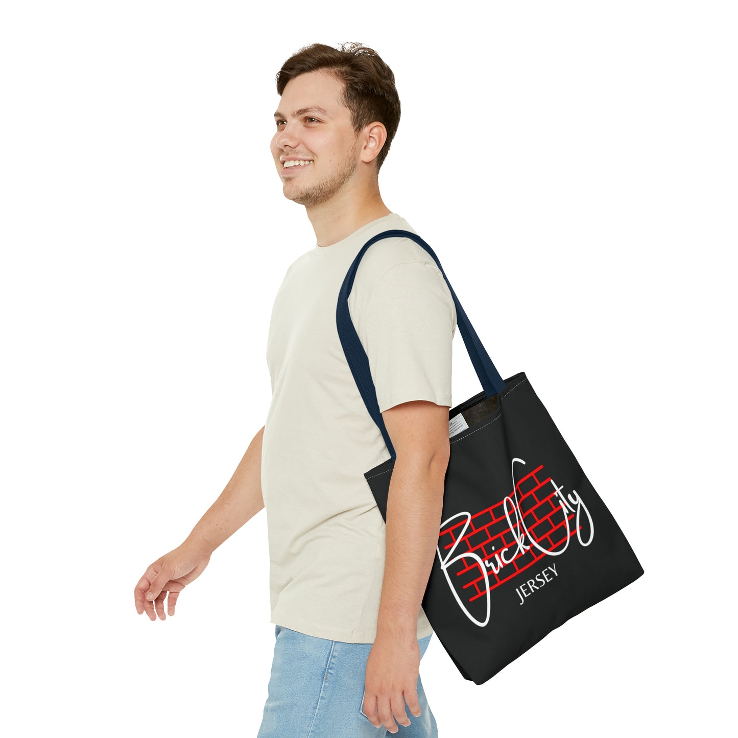 Brick City - Black Tote Bag