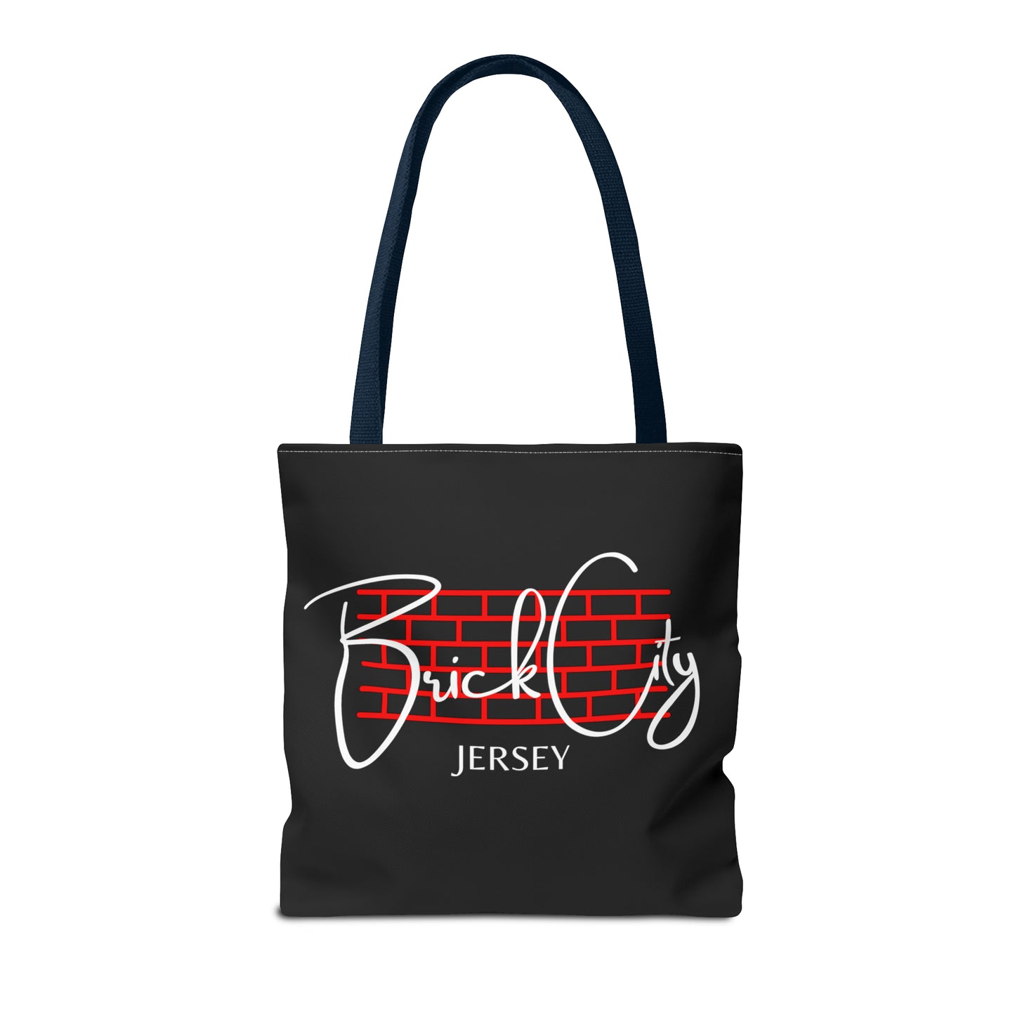Brick City - Black Tote Bag