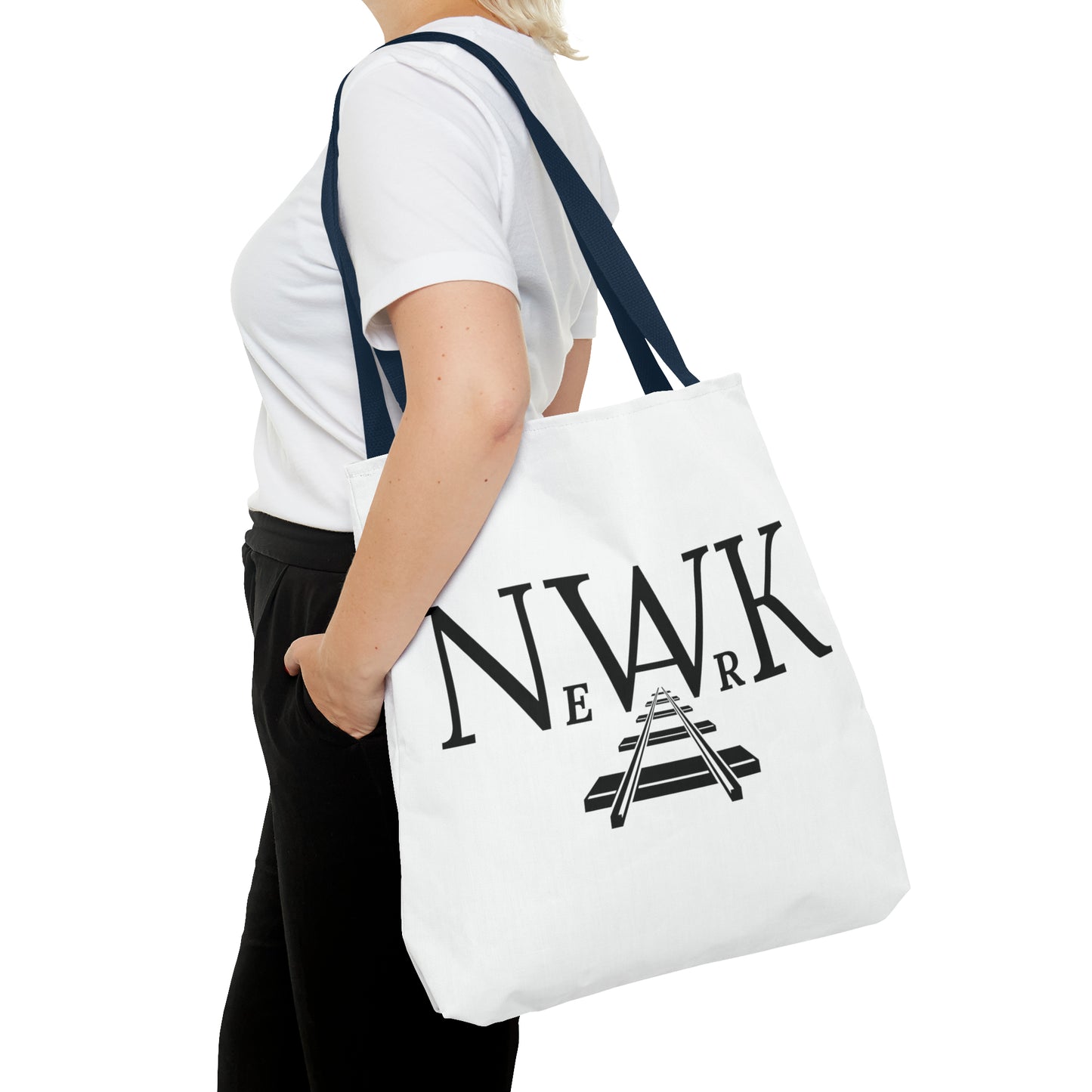 Newark Railroad - Tote Bag