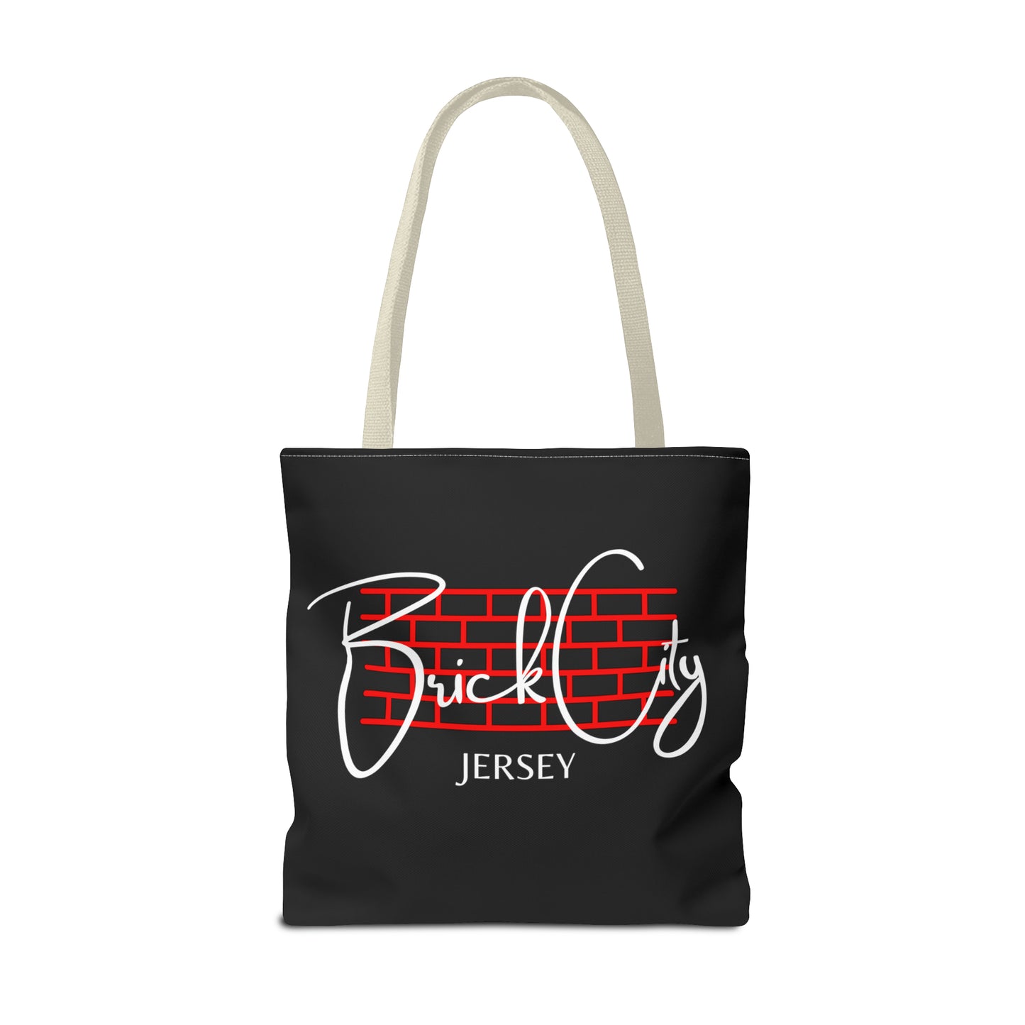 Brick City - Black Tote Bag