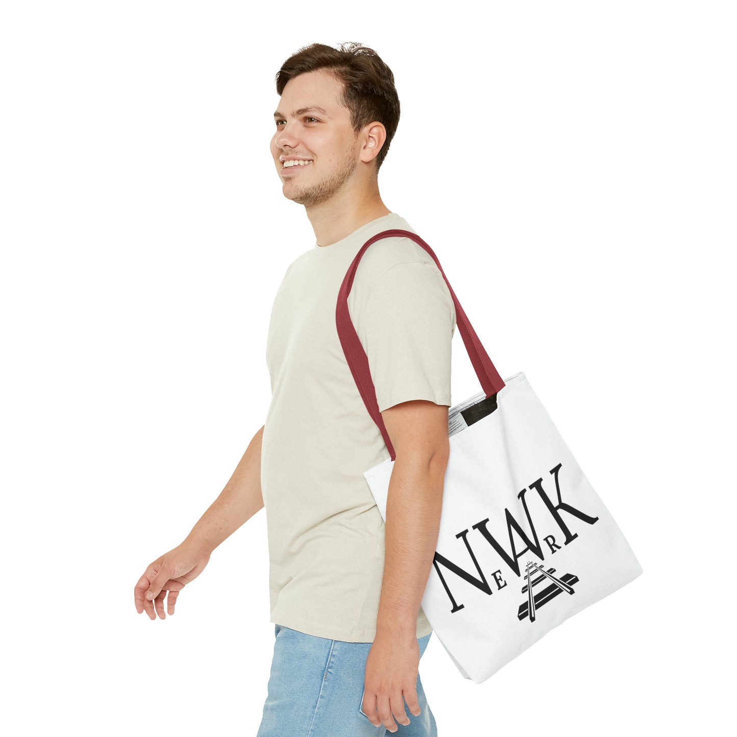 Newark Railroad - Tote Bag