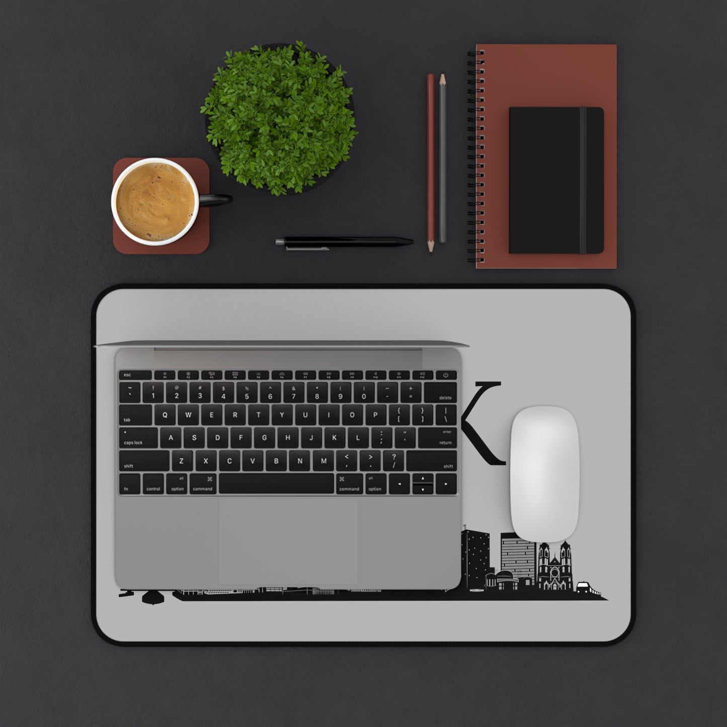 Newark Skyline - Desk Mat