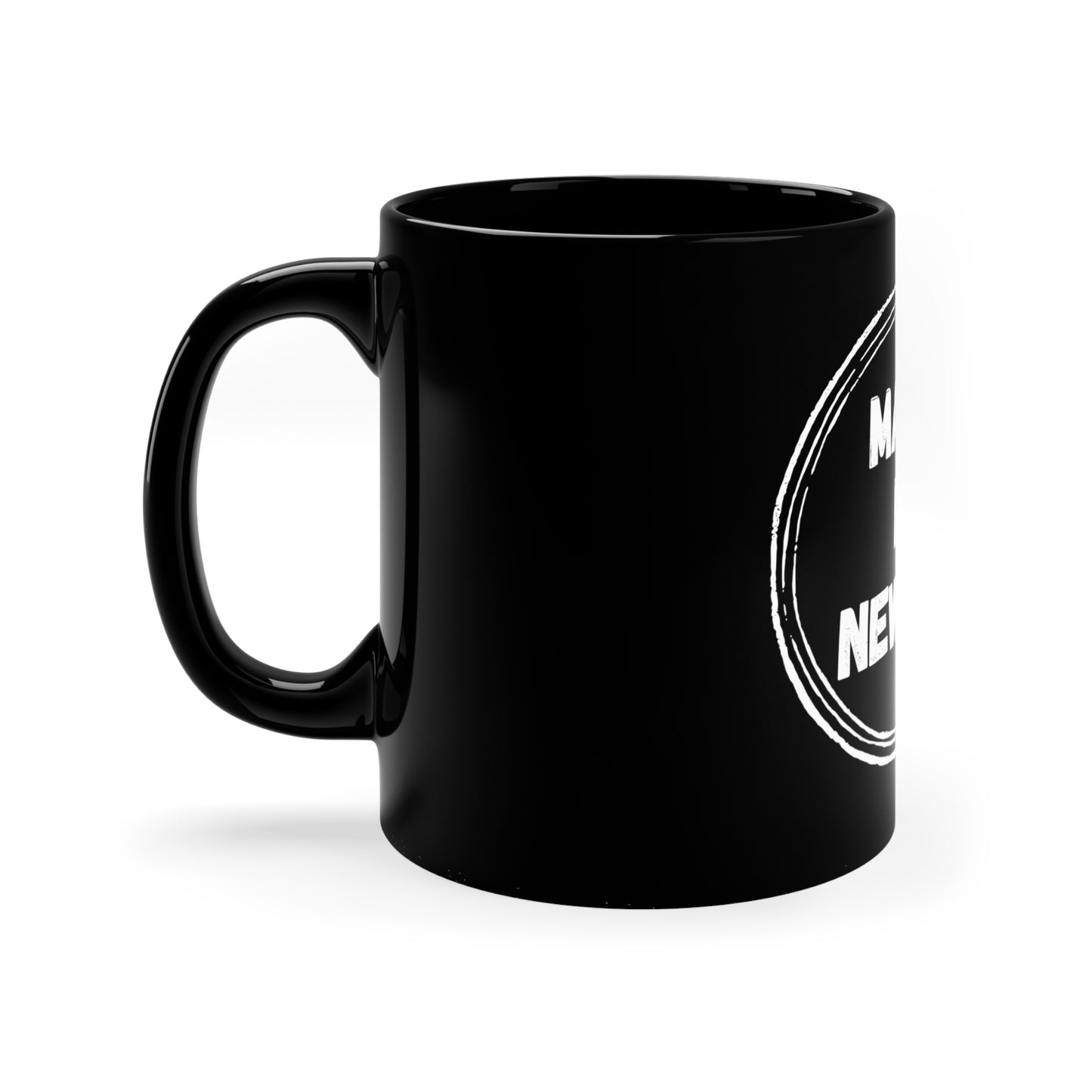 Made in Newark - Black Mug