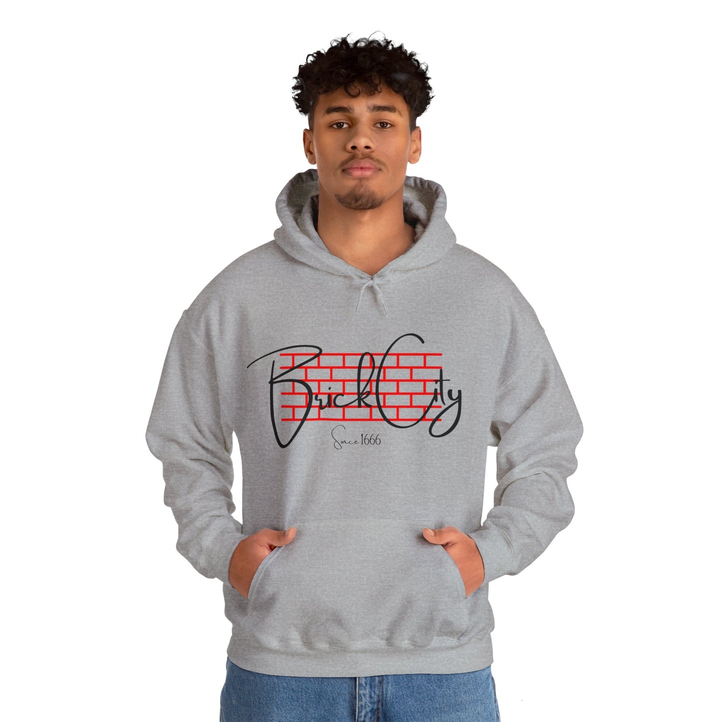 BRICK CITY UNISEX HOODIE