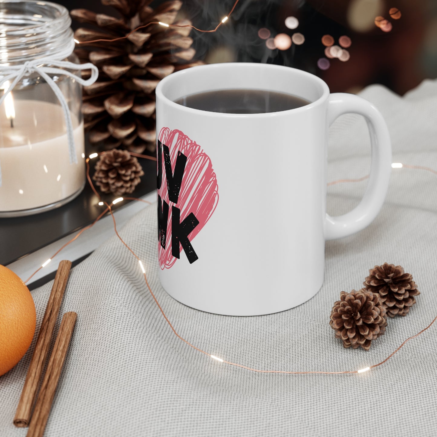 LUV NWK - Mug