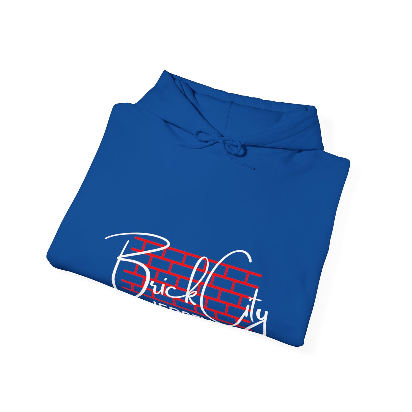 BRICK CITY UNISEX HOODIE