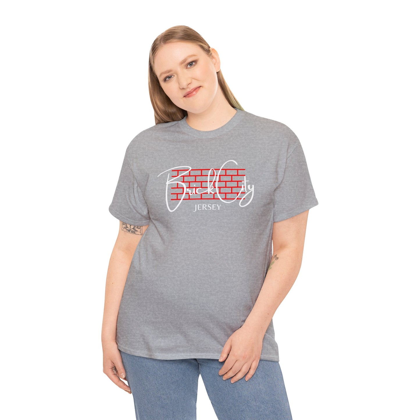 Brick City (White) - T Shirt