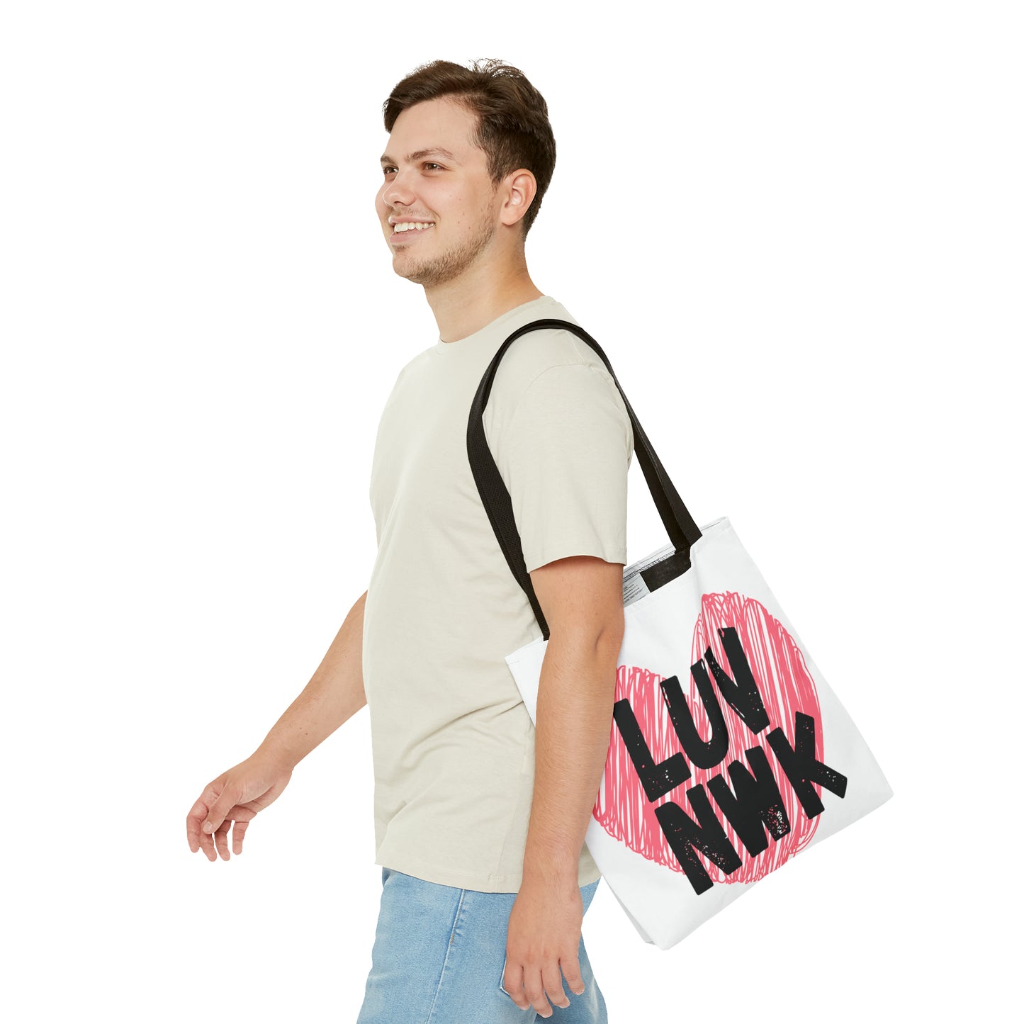 LUV NWK - Tote Bag