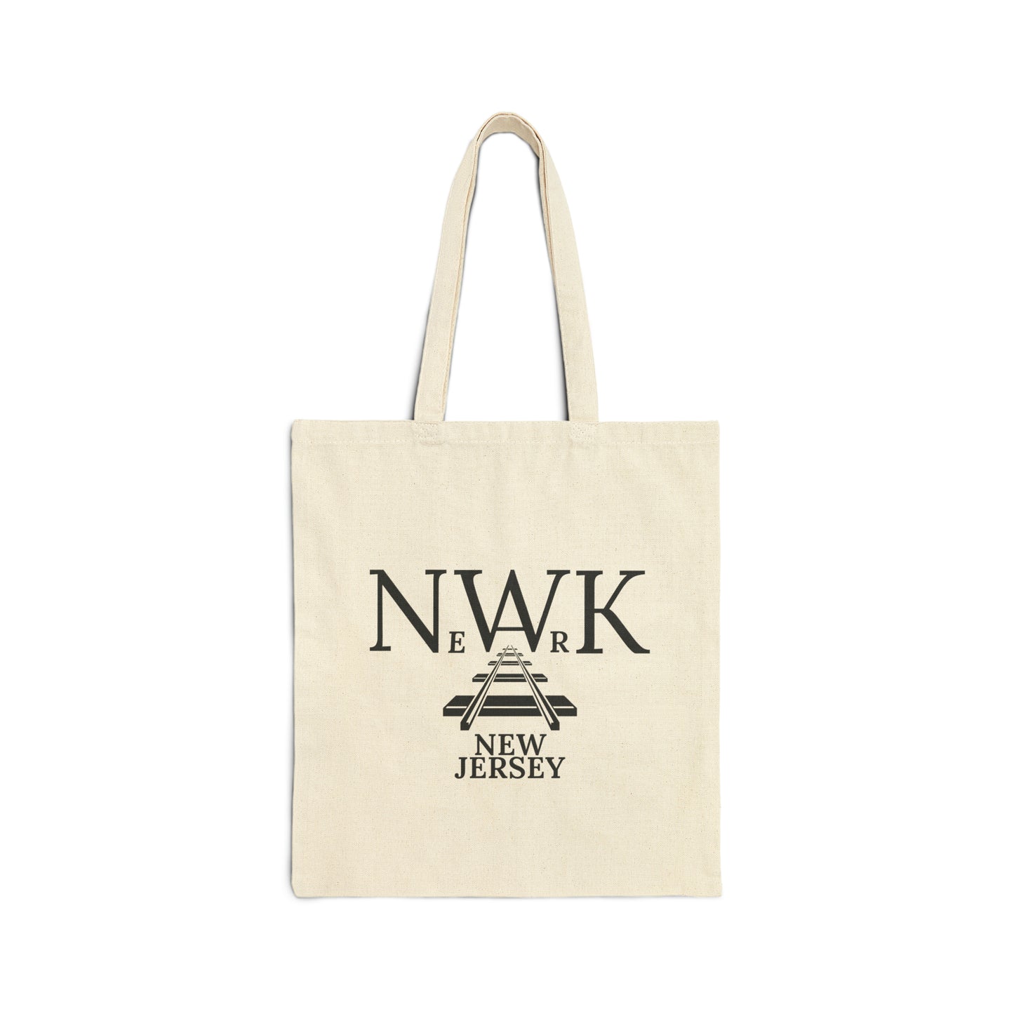 Newark Railroad - Canvas Tote