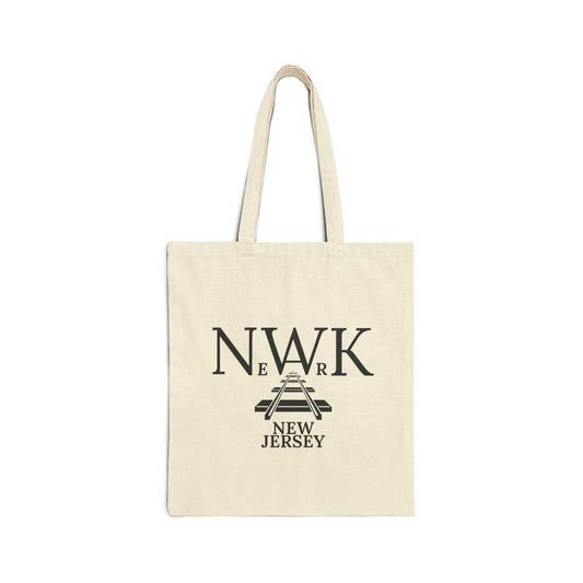 Newark Railroad - Canvas Tote