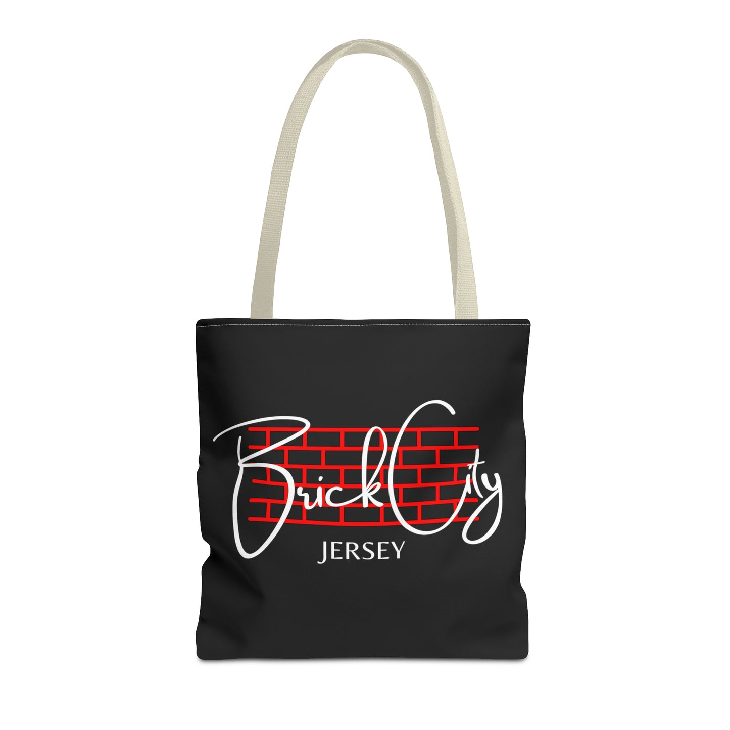 Brick City - Black Tote Bag