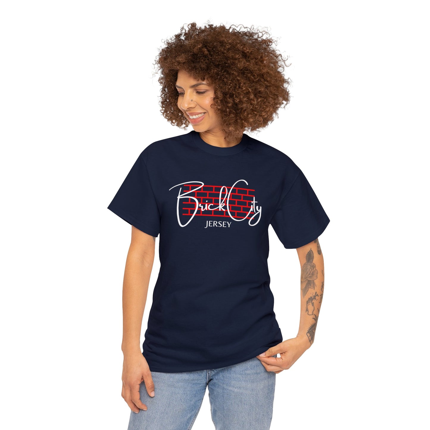 Brick City (White) - T Shirt