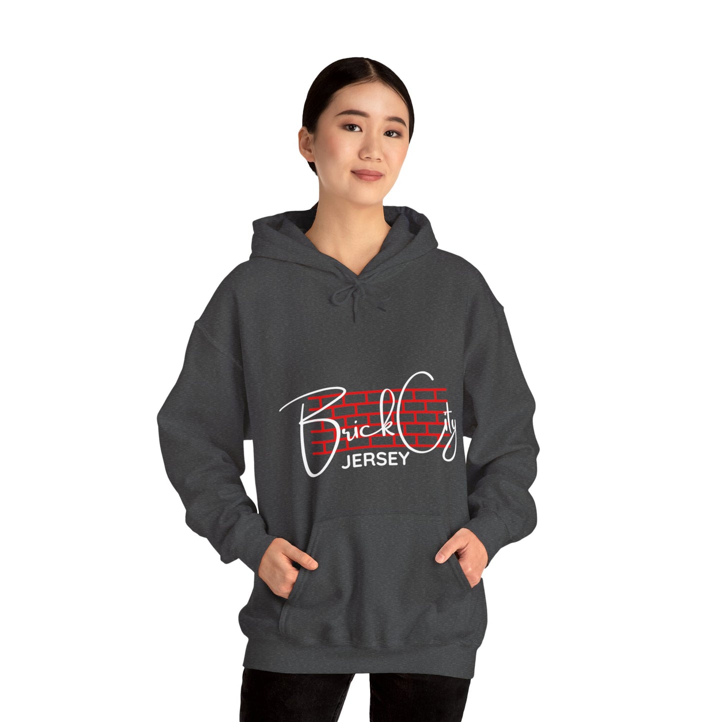 BRICK CITY UNISEX HOODIE