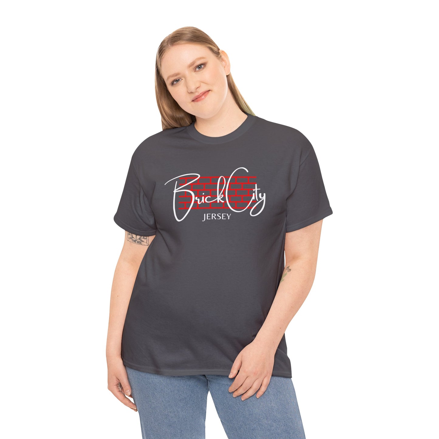 Brick City (White) - T Shirt
