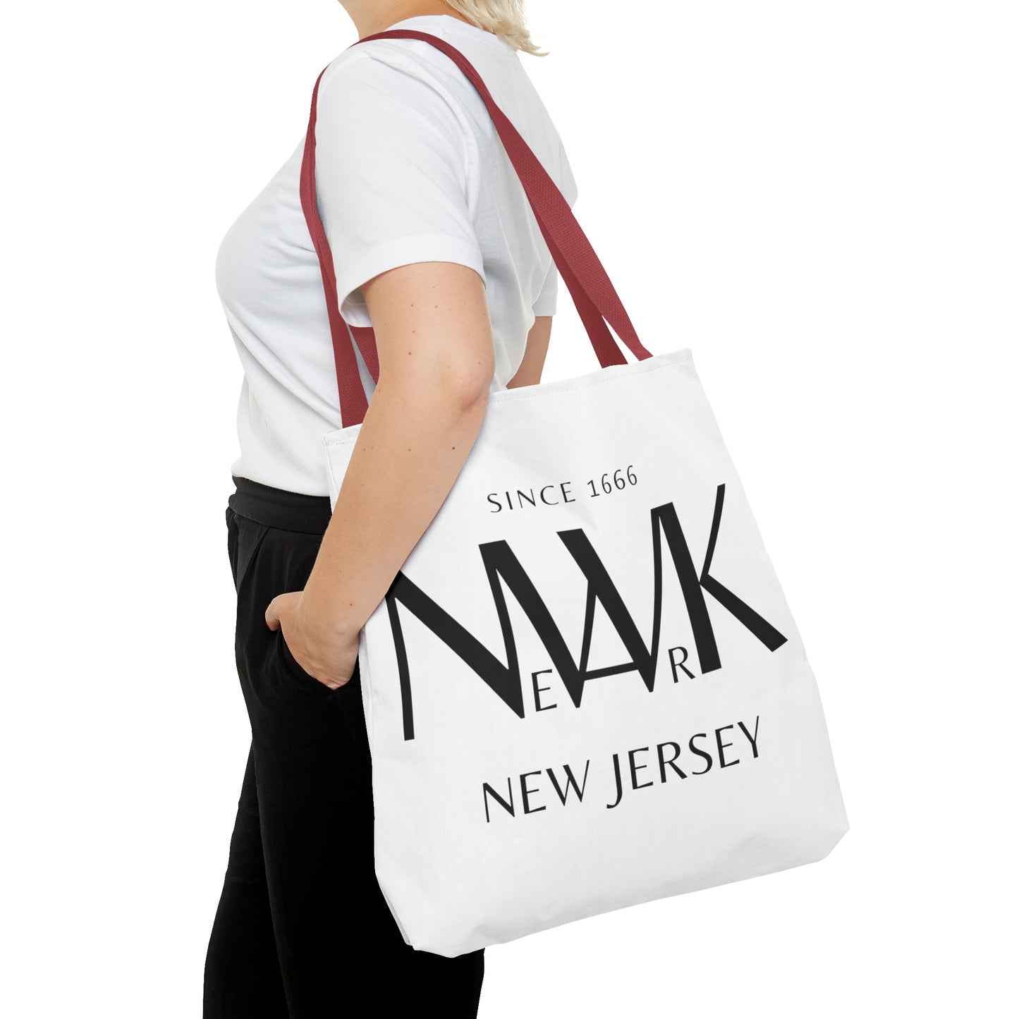 Newark, NJ - Tote Bag