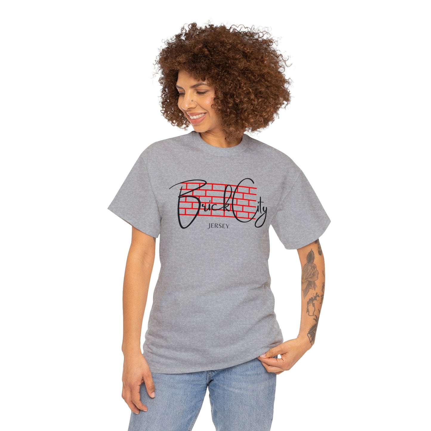 Brick City (Black) - T Shirt