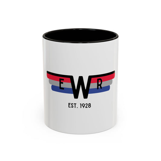 EWR Retro Wings Mug — Est. 1928 Coffee Cup (11oz & 15oz)