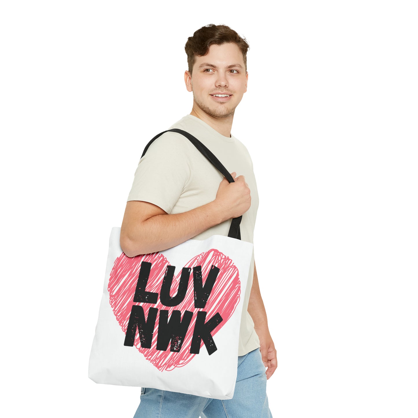 LUV NWK - Tote Bag