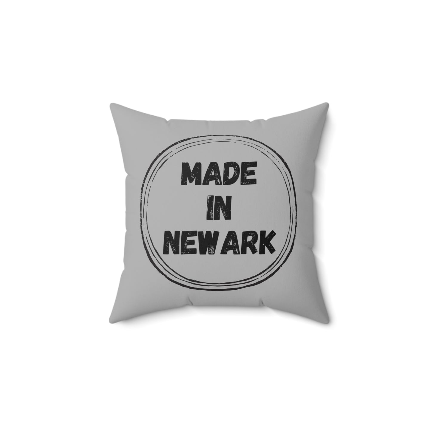 Made in Newark - Grey Pillow