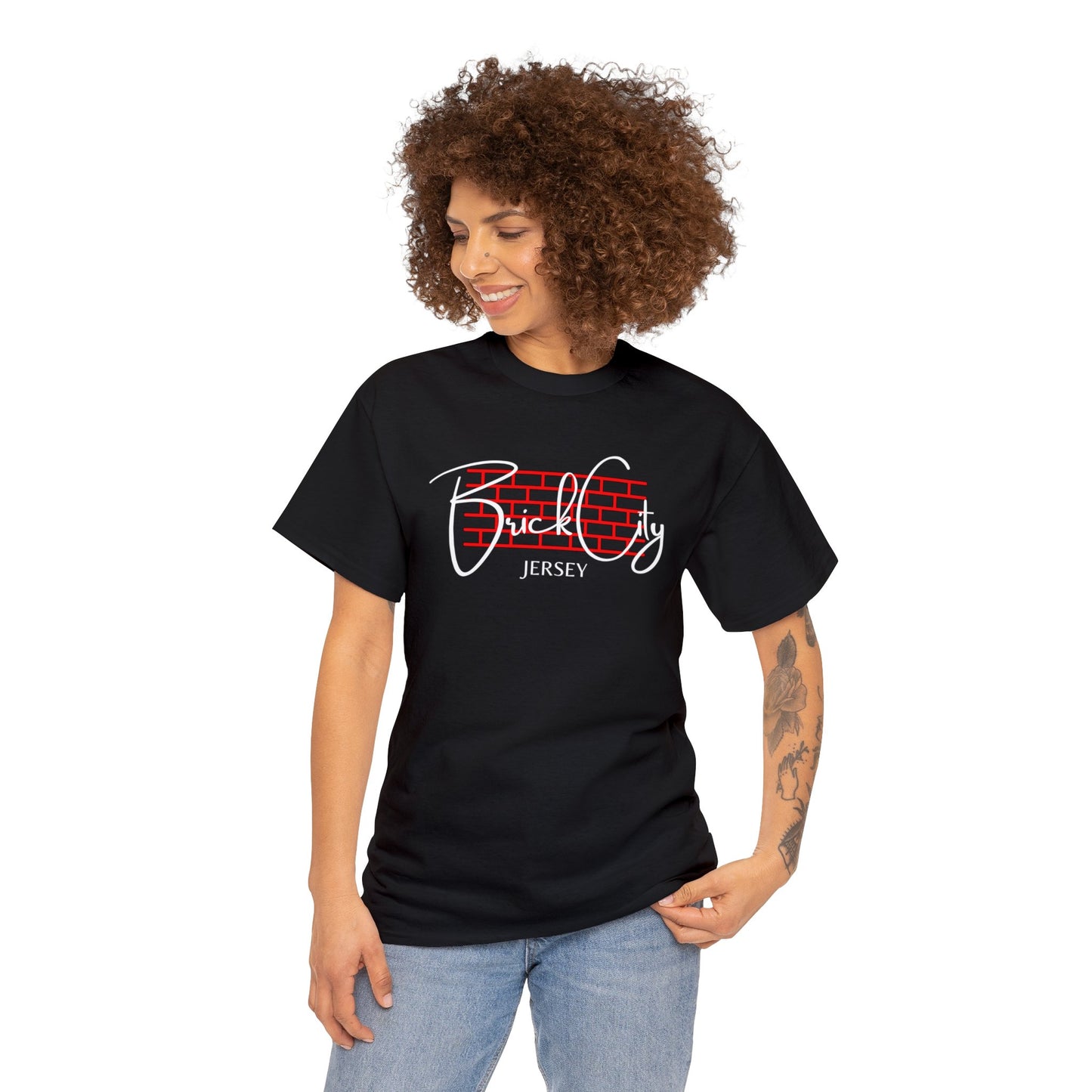 Brick City (White) - T Shirt