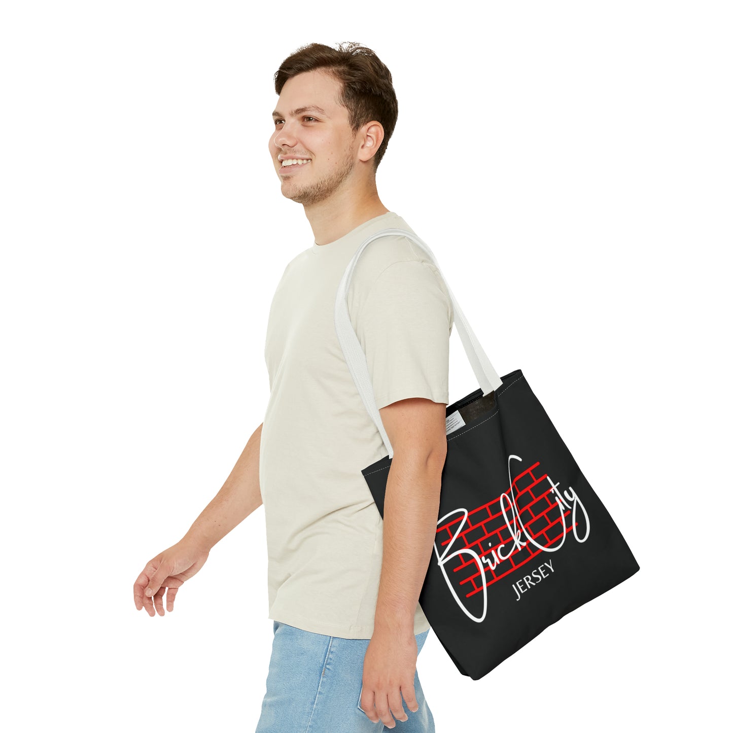 Brick City - Black Tote Bag