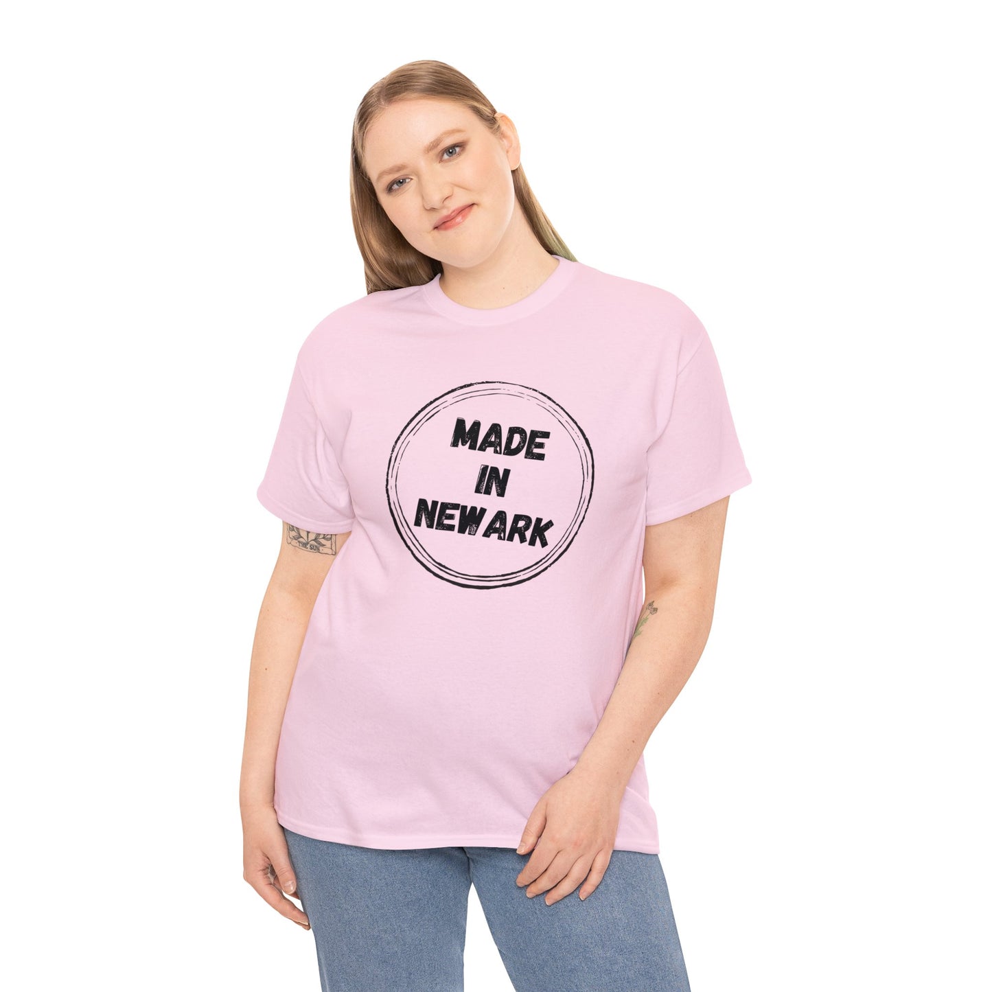 Made in Newark (Black) - T Shirt
