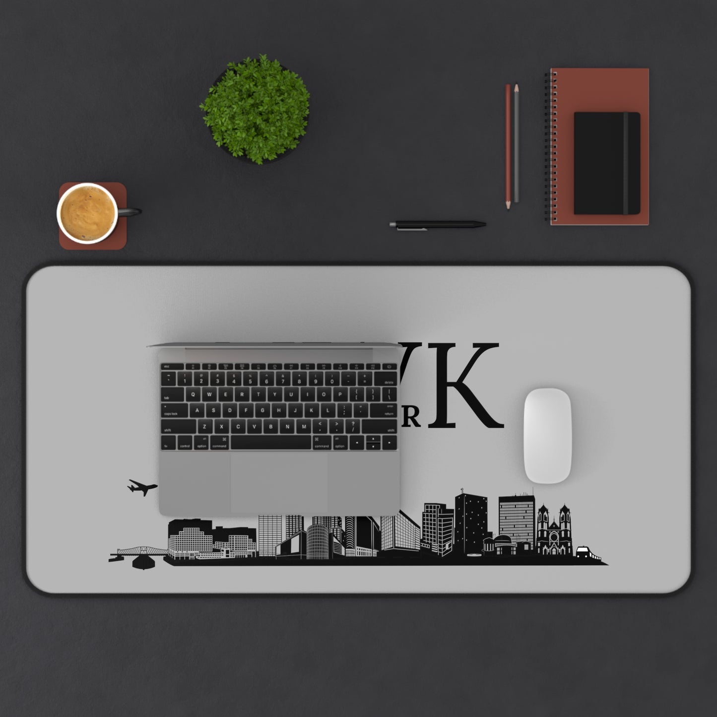Newark Skyline - Desk Mat