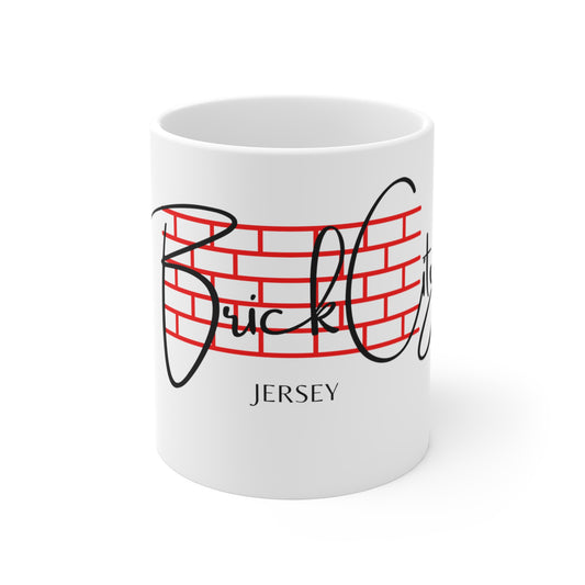 Brick City - White Mug