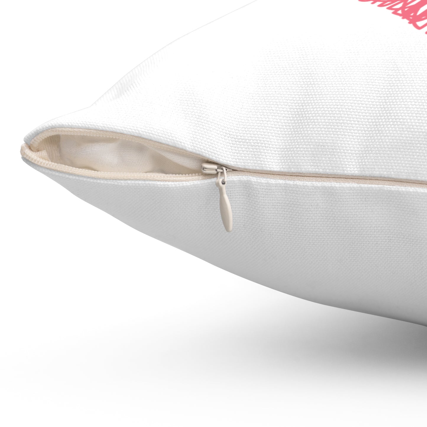 LUV NWK - White Pillow