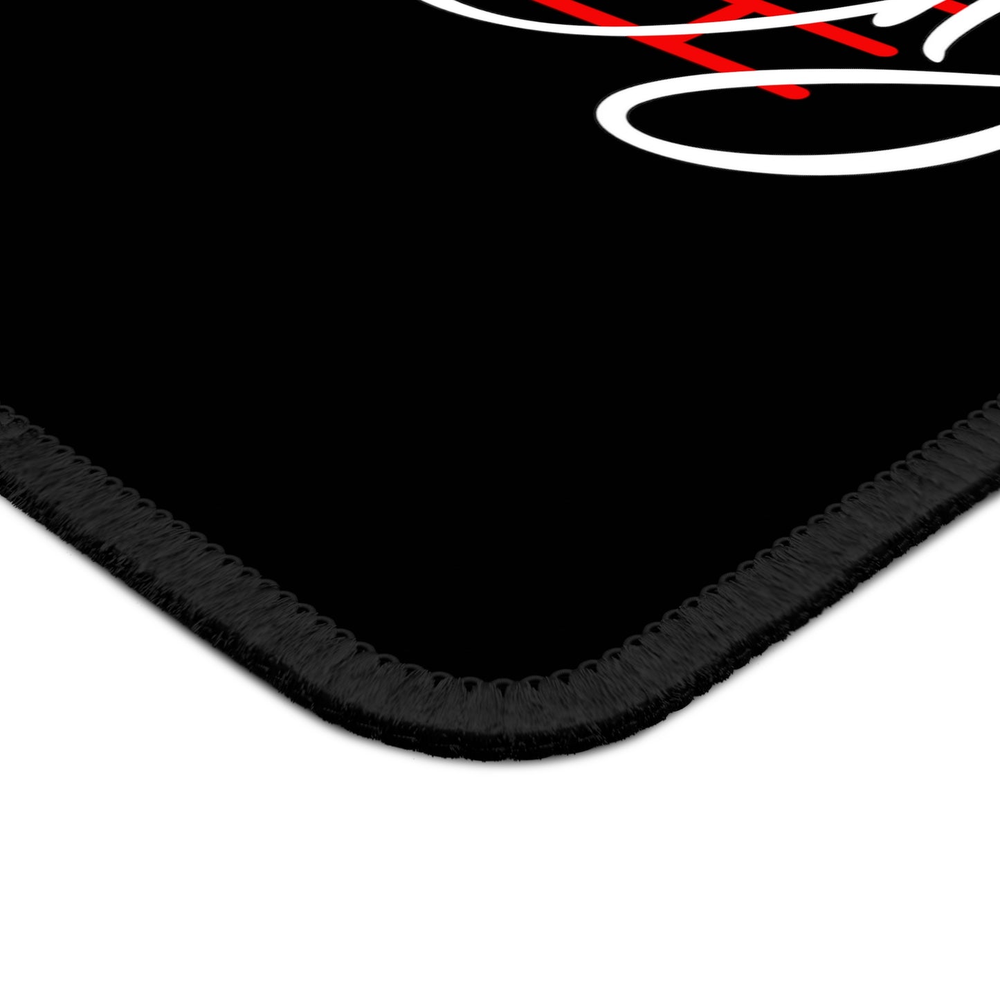 Brick City - Black Mouse Pad