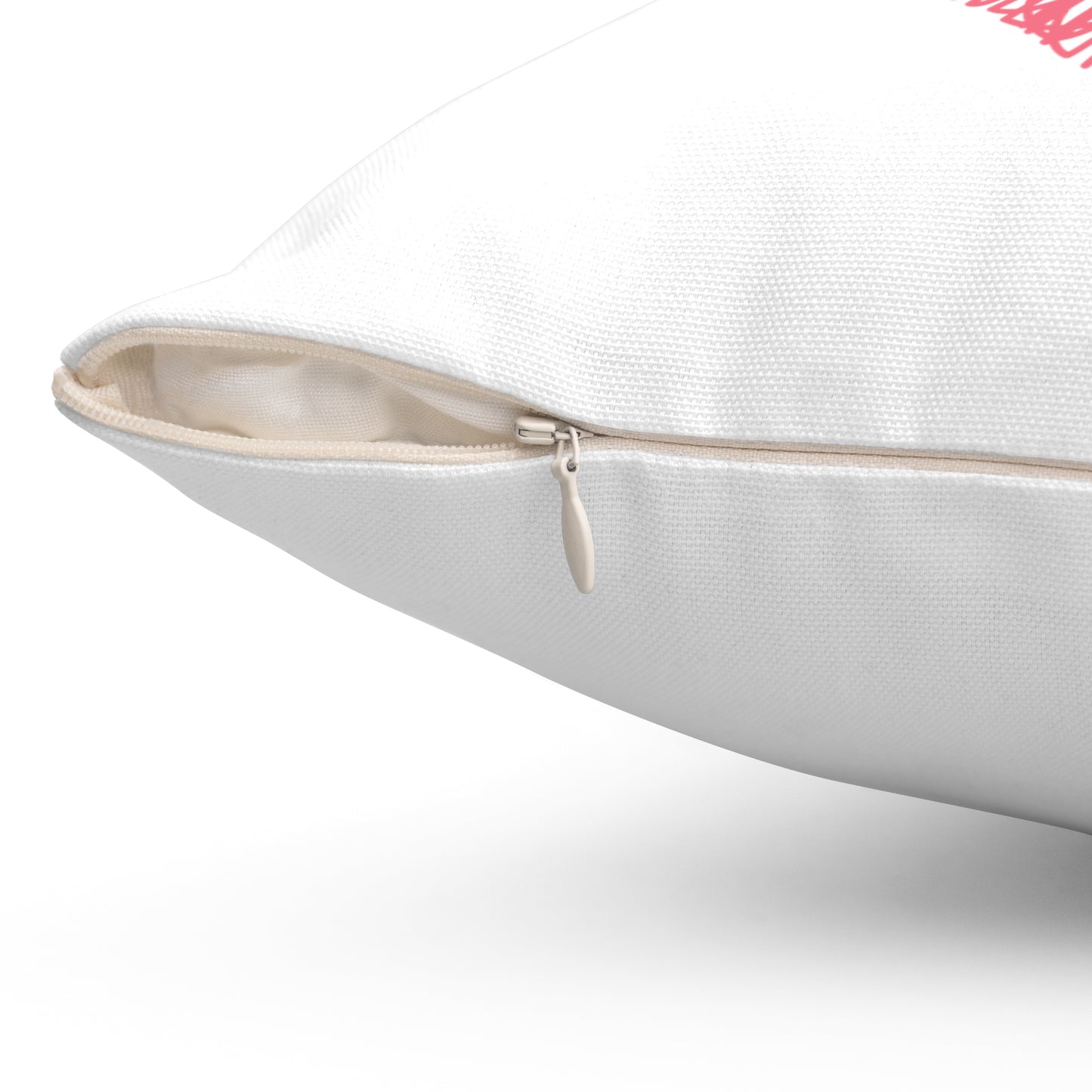 LUV NWK - White Pillow