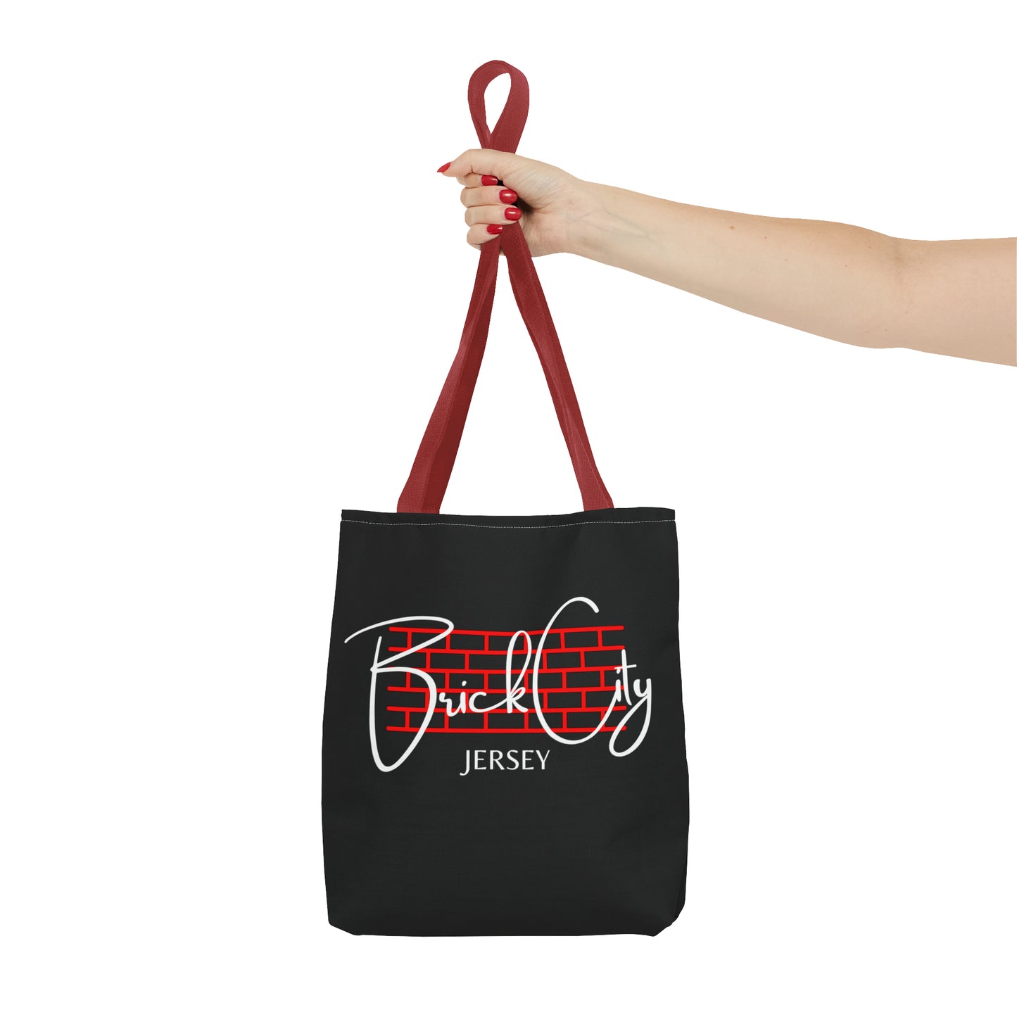 Brick City - Black Tote Bag