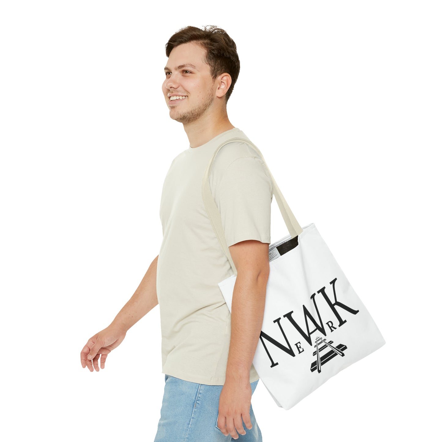 Newark Railroad - Tote Bag