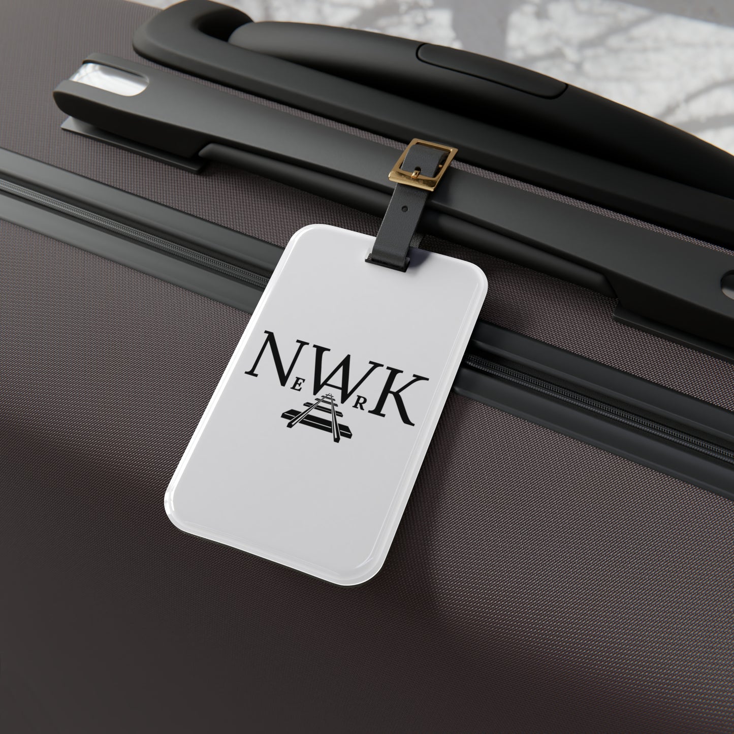 Newark Railroad - Luggage Tag