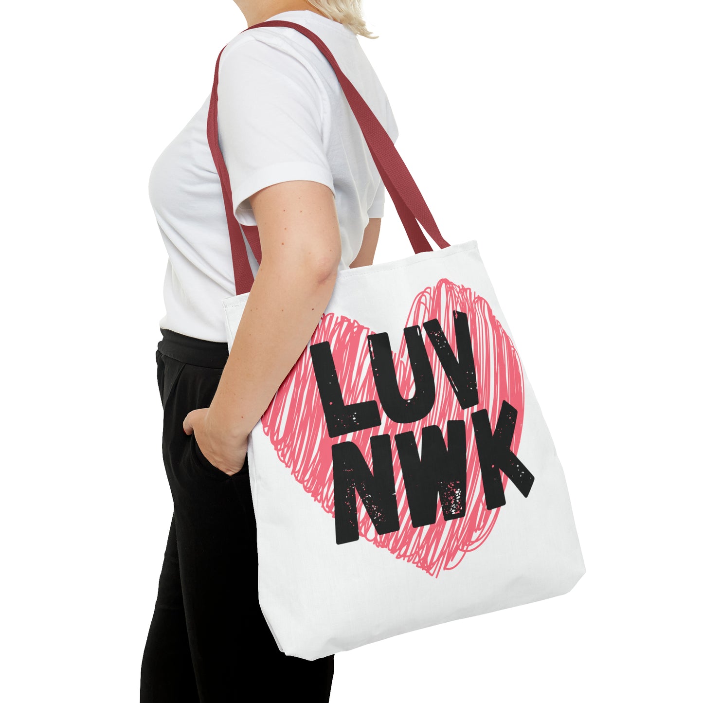 LUV NWK - Tote Bag
