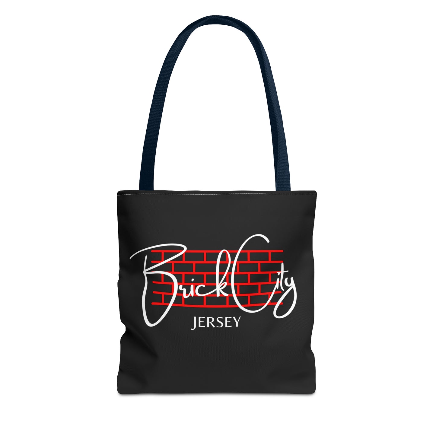 Brick City - Black Tote Bag