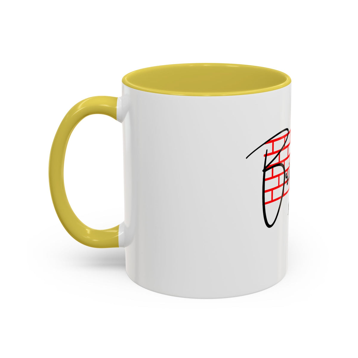 Brick City Jersey Coffee Mug – Color Accent 11oz & 15oz