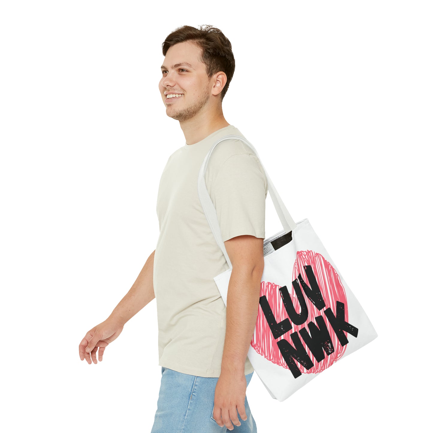 LUV NWK - Tote Bag