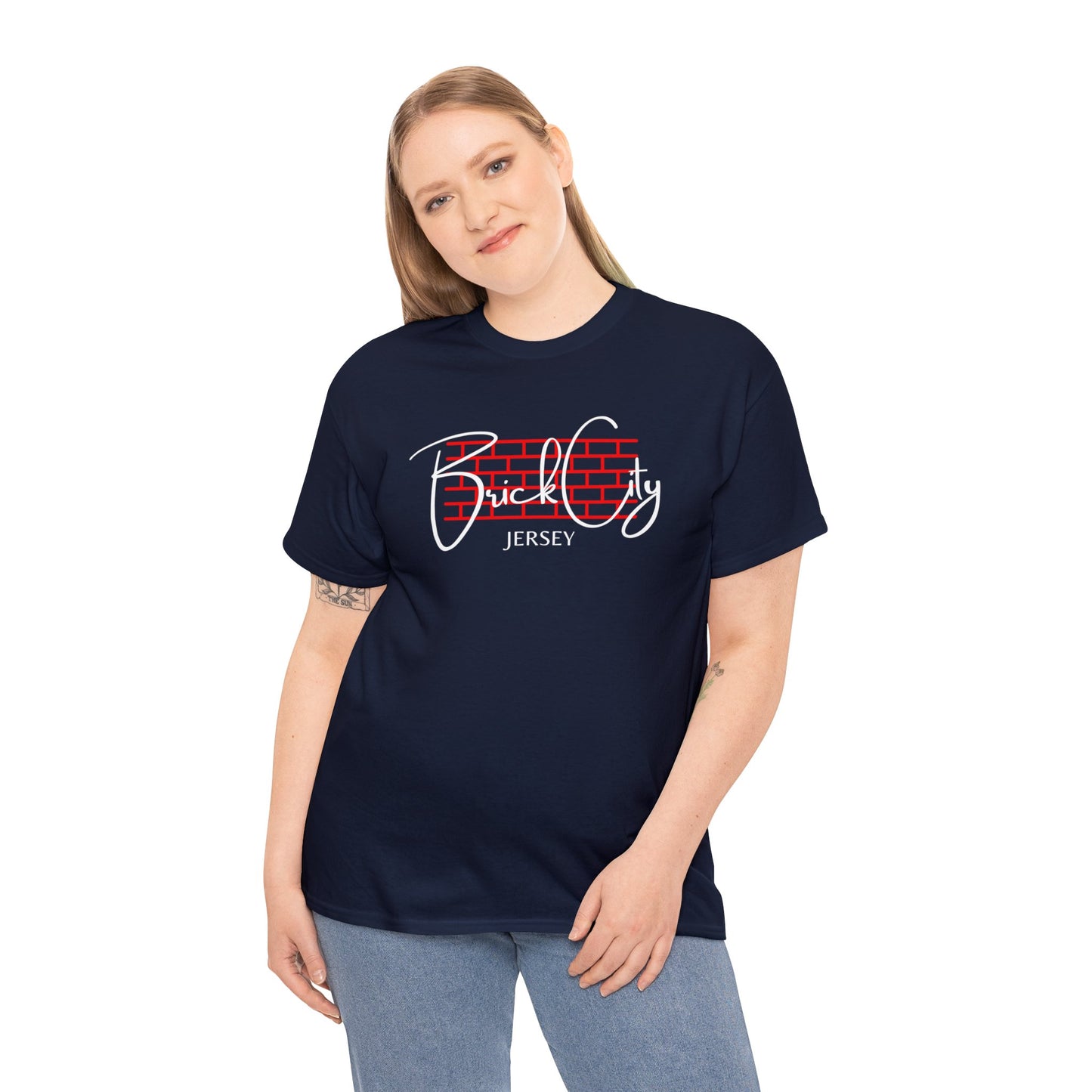 Brick City (White) - T Shirt