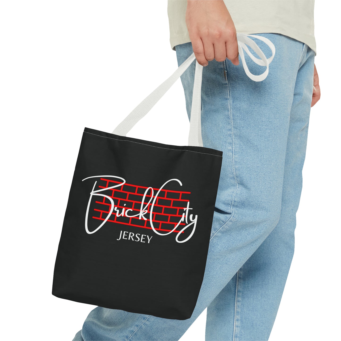 Brick City - Black Tote Bag