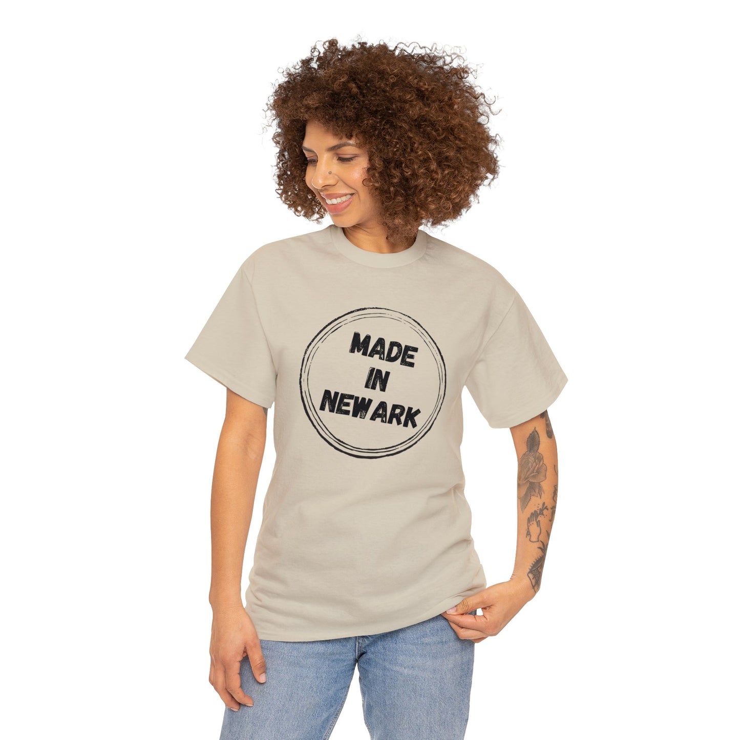 Made in Newark (Black) - T Shirt
